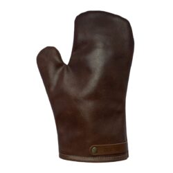 leather oven glove brown