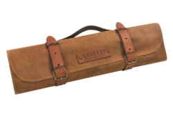 leather knife roll