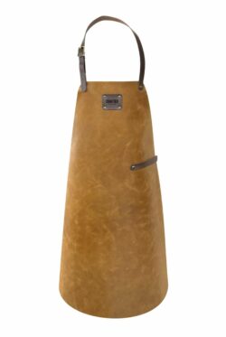 sand leather apron